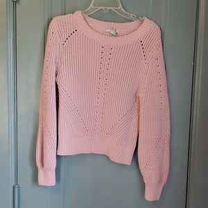 Pink H&M Sweater